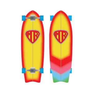 Surfskate Mr Super Quiksilver