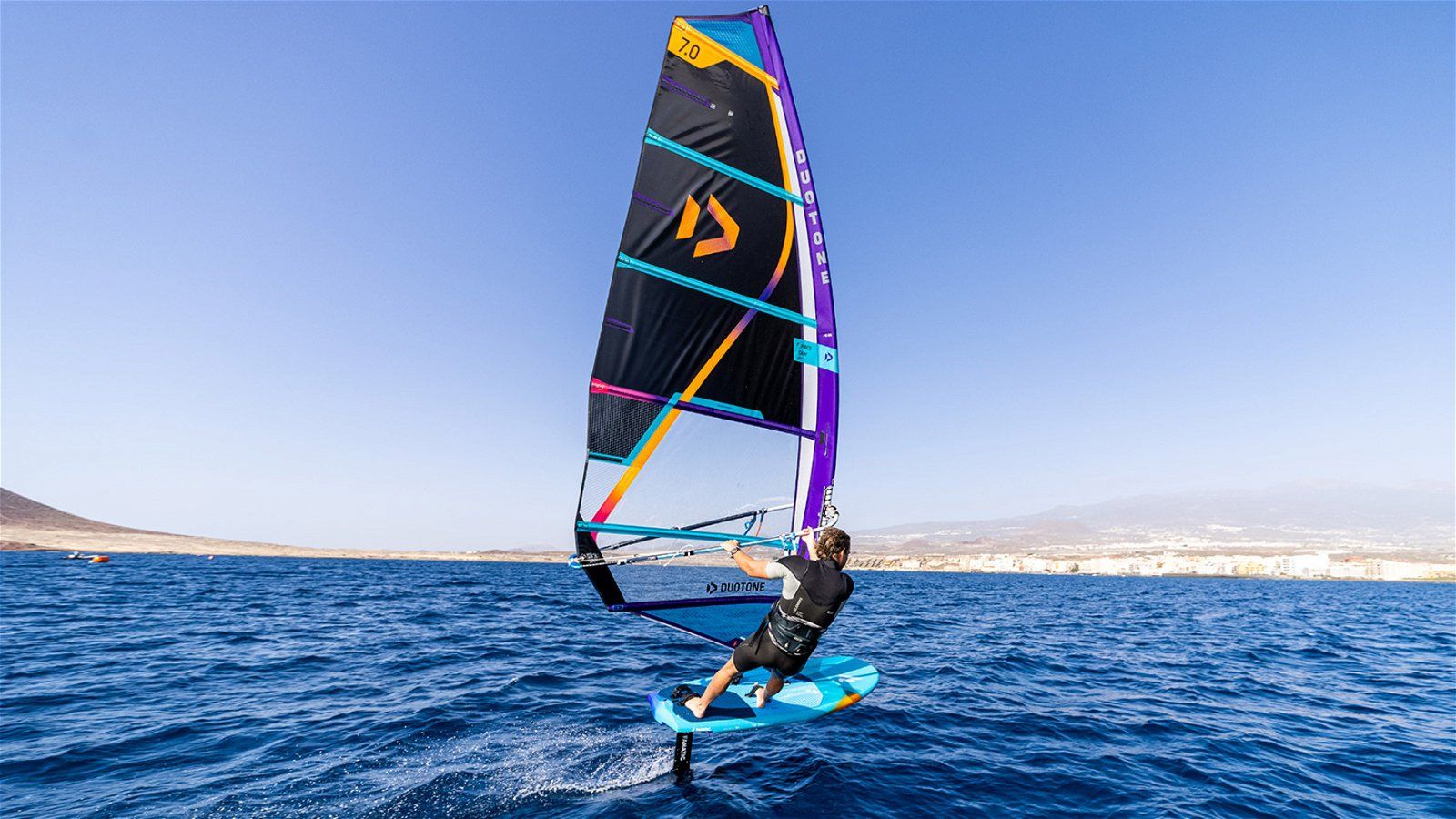 Vela windsurf duotone F Pace 2022