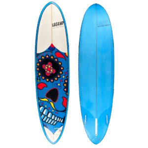 Tabla De Surf Legend Midlength Calaca 7'2 ft