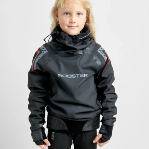 Aquafleece top pro manga larga  rooster junior