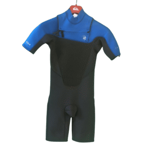 Neopreno niño corto billabong foil 2/2 frontzip