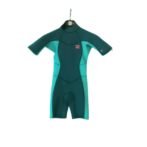 Neopreno niña corto billabong synergy 2/2