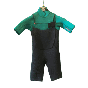 Neopreno niño corto ion capture 2/2 frontzip