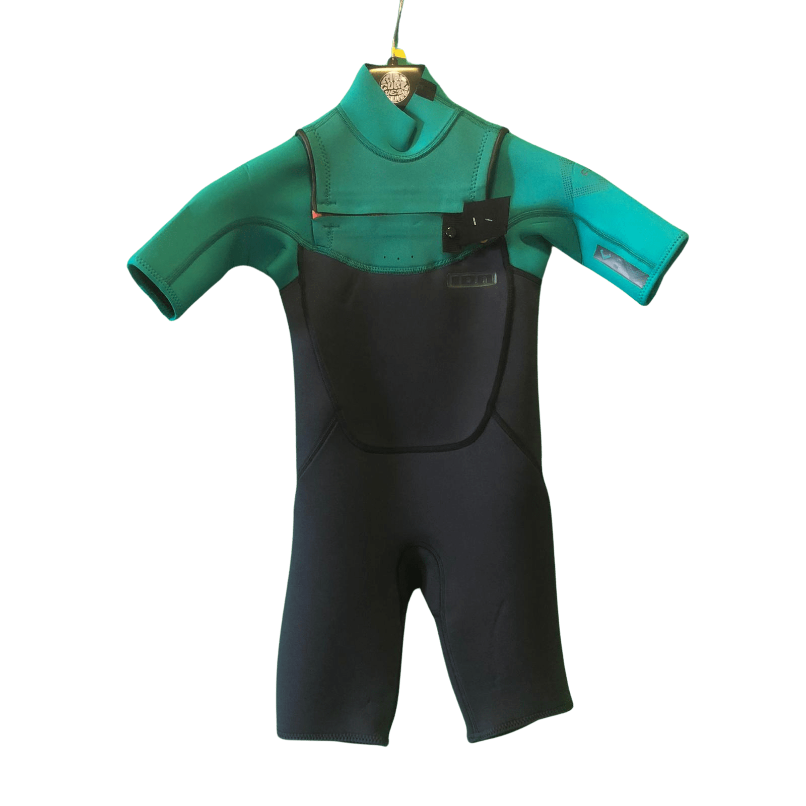 Neopreno niño corto ion capture 2/2 frontzip