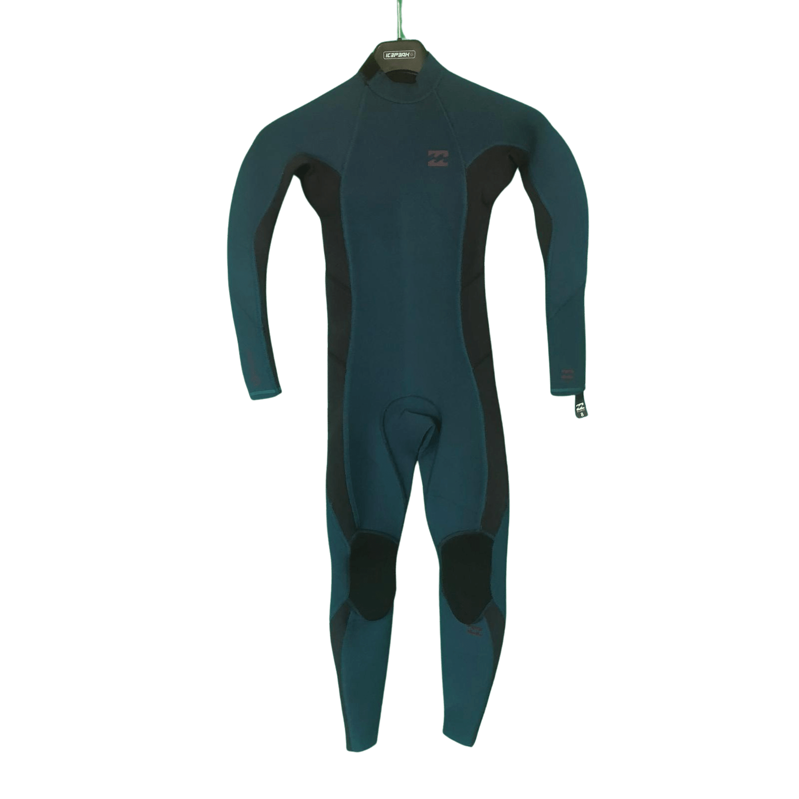 Neopreno niño absolute 3/2 backzip