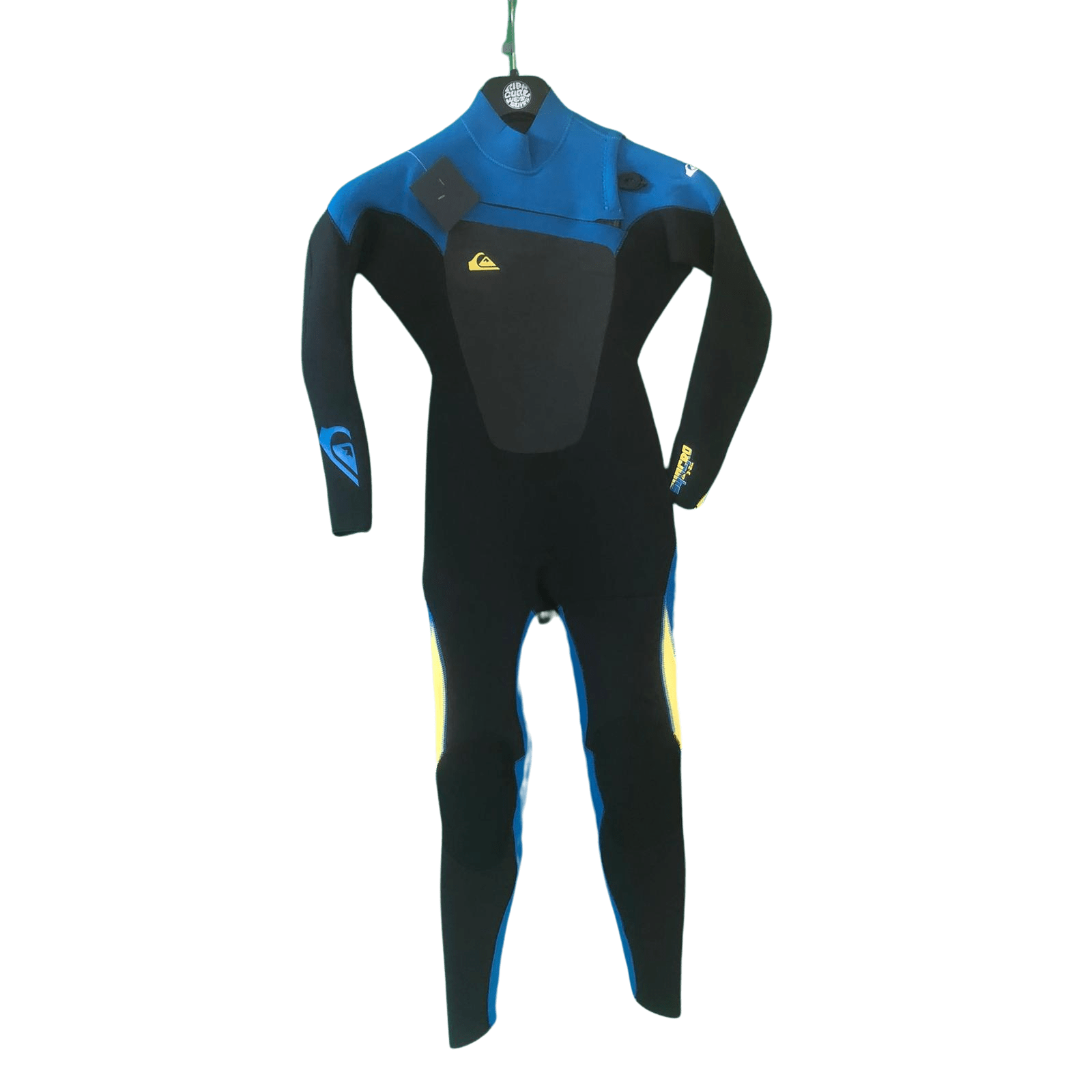Neopreno niño quiksilver syncro 3/2 chestzip