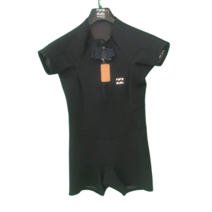 Neopreno chica corto billabong chica front zip 1mm