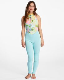 Neopreno chica asas billabong 2/2mm Salty Jane - Springsuit Long Jane para Mujer