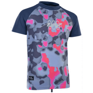 Lycra niña ion manga corta capsule pink