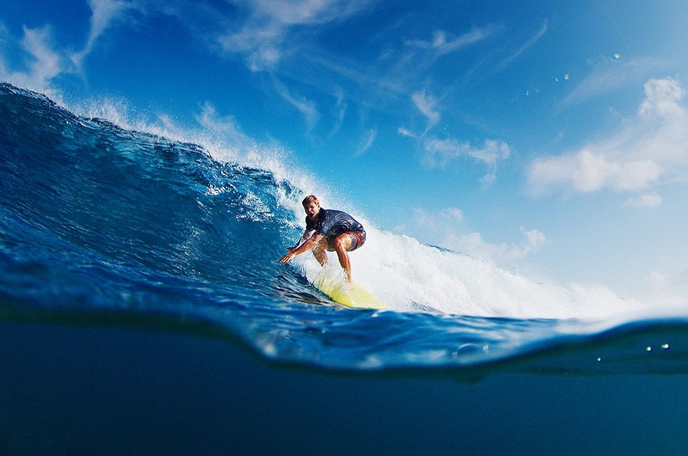 surf