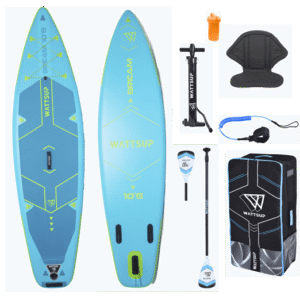 Tabla de Paddle sup hinchable combo kayak sup wattsup bream 10.6