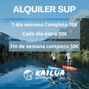 Alquiler SUP y Big XXL Sup Vigo