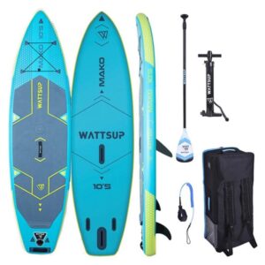 Tabla de Paddle Windsurf Pack Mako 10,5 ft