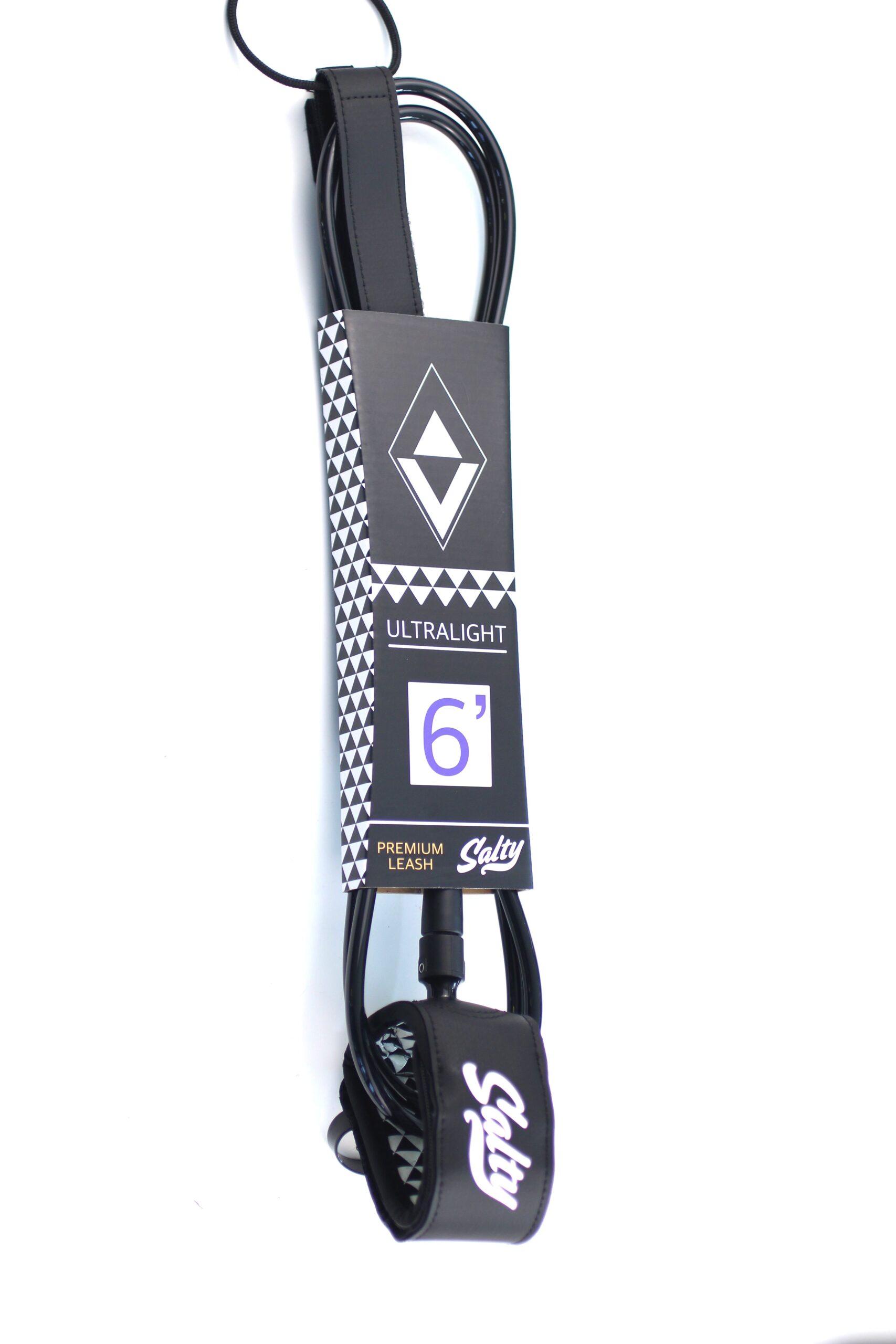 Leash para Surf de 6 Pies y 7mm de Salty