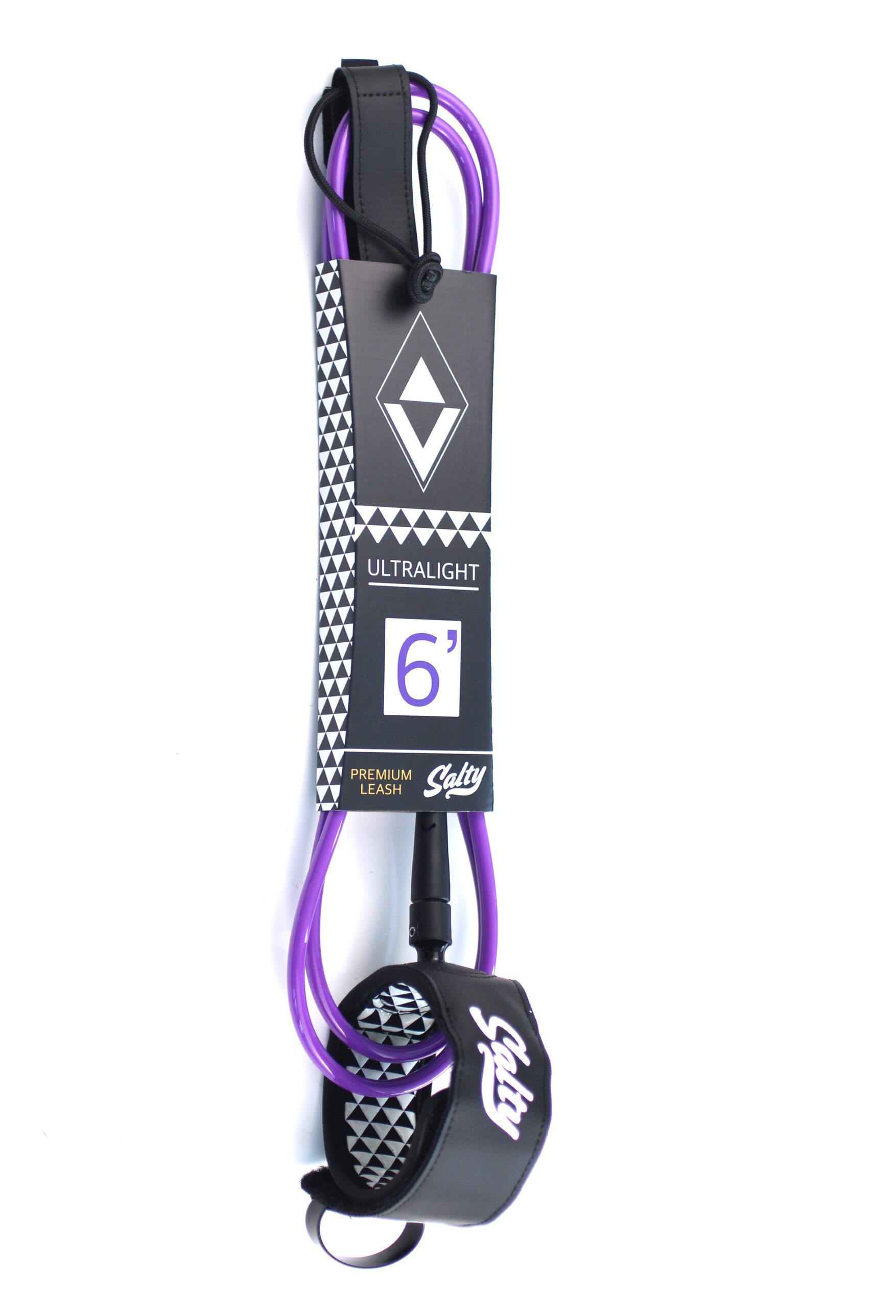 Leash para Surf de 6 Pies y 7mm de Salty