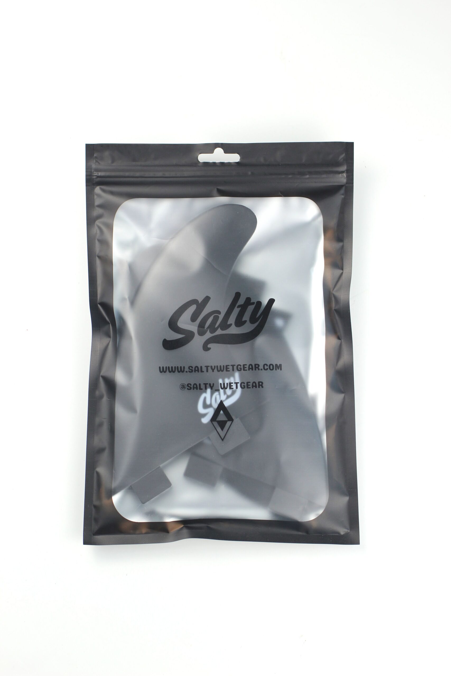 Quillas surf plástico FCS y FUTURES set de 3 unidades SALTY