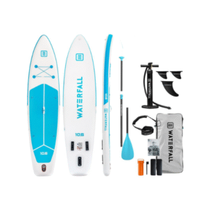 Tabla de Paddle sup hinchable combo Waterfall