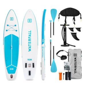 Tabla de Paddle sup hinchable Kayak Waterfall