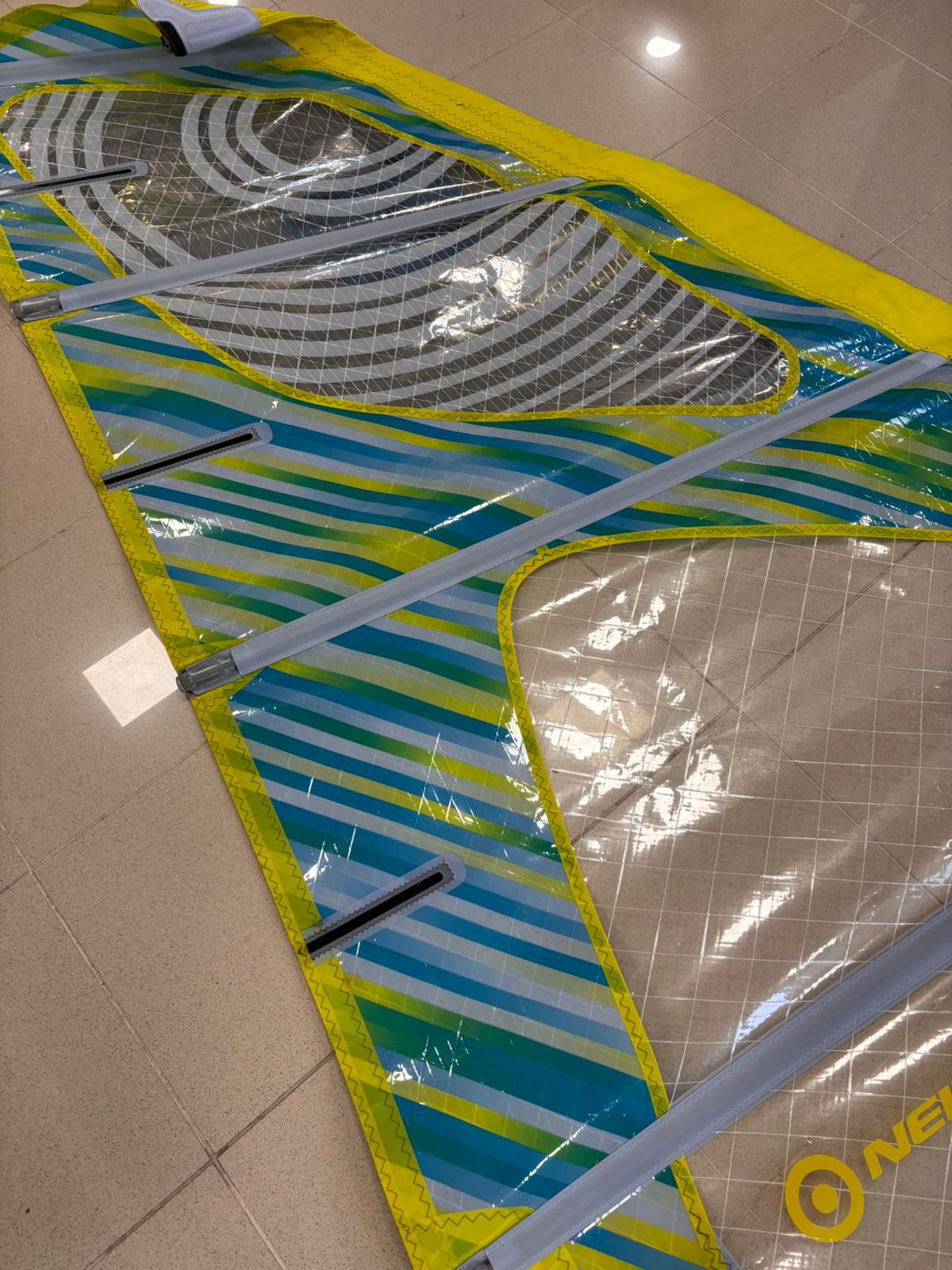 Vela de windsurf segunda mano neilpryde combat 4.2