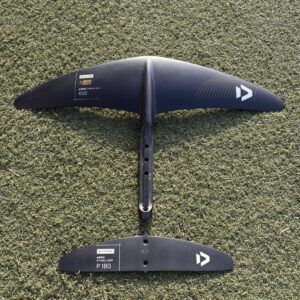 Wingfoil segunda mano set alas duotone carve dlab 2.0 650cms