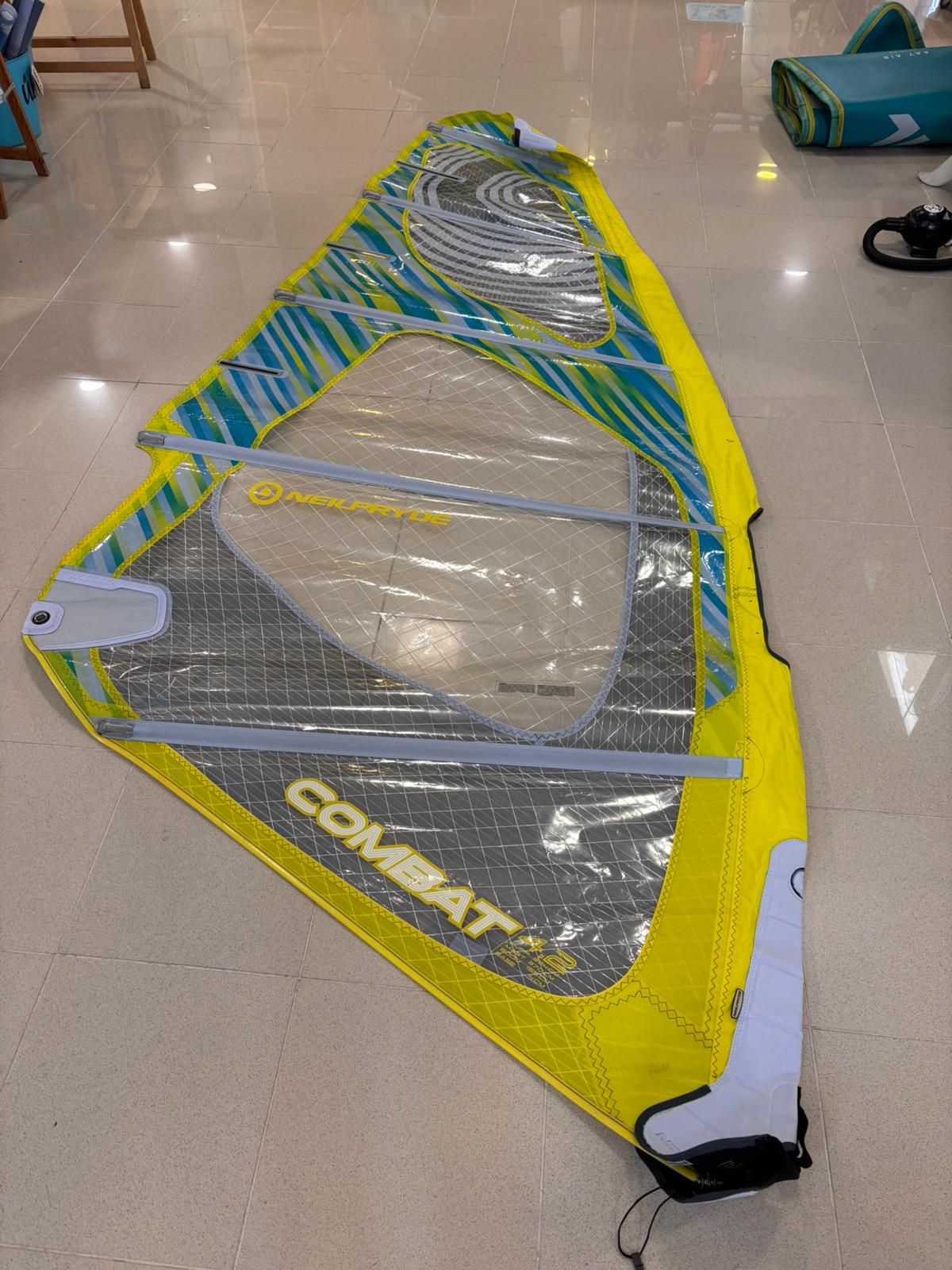 Vela de windsurf segunda mano neilpryde combat 4.2