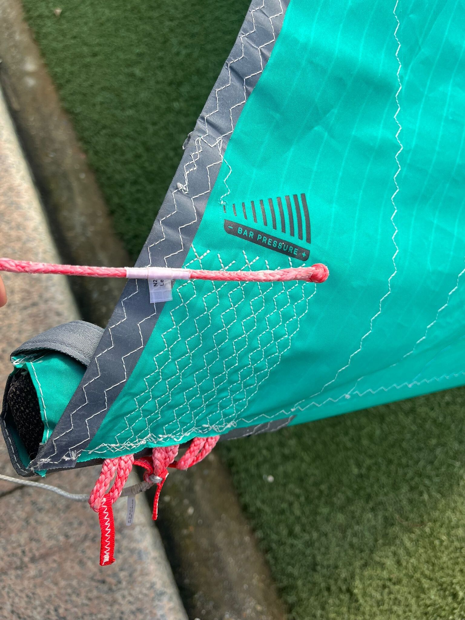 Cometa kitesurf segunda mano north carve 9metros con barra
