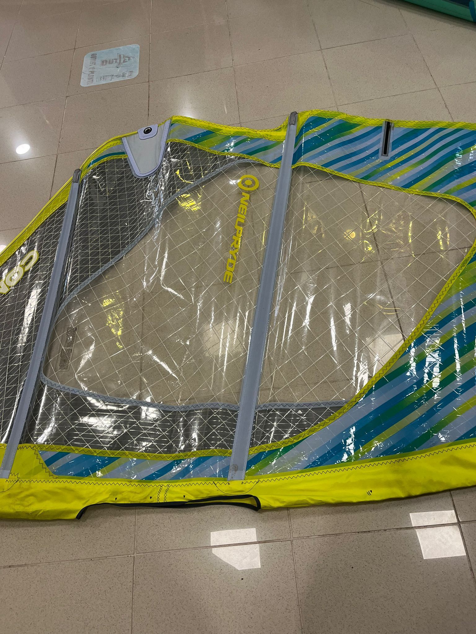 Vela de windsurf segunda mano neilpryde combar 4.2