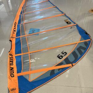 Vela de windsurf segunda mano gun x race 6.5