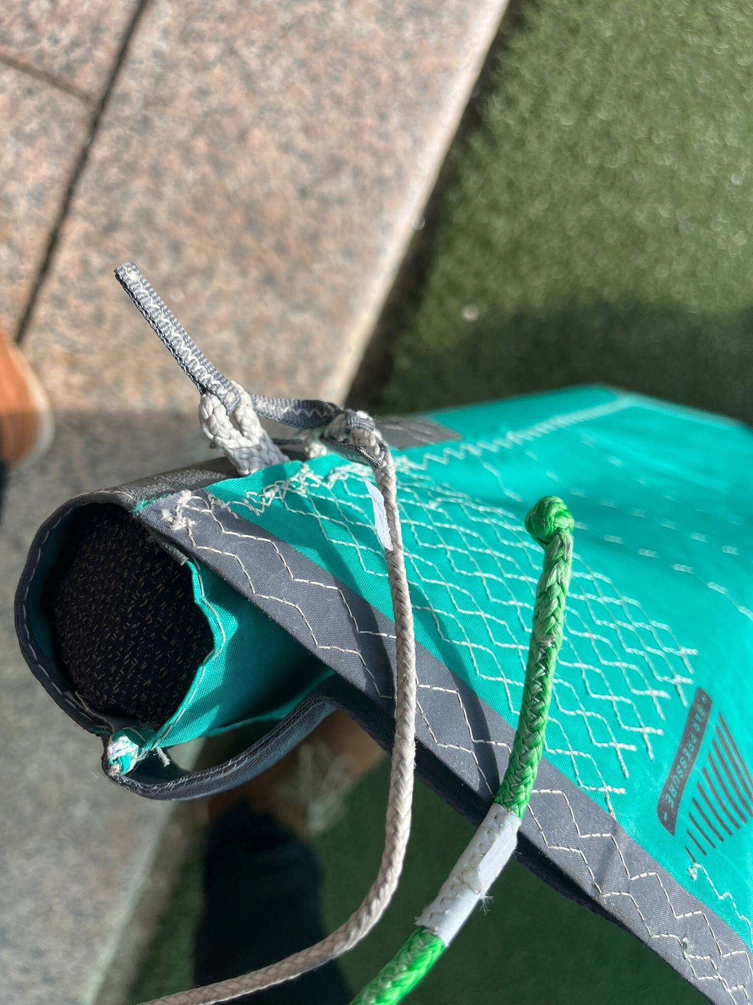Cometa kitesurf segunda mano north carve 9metros con barra