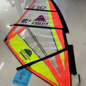 Vela de windsurf segunda mano UP wave slalom 4.1