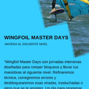 Clases de wingfoil de perfeccionamiento
