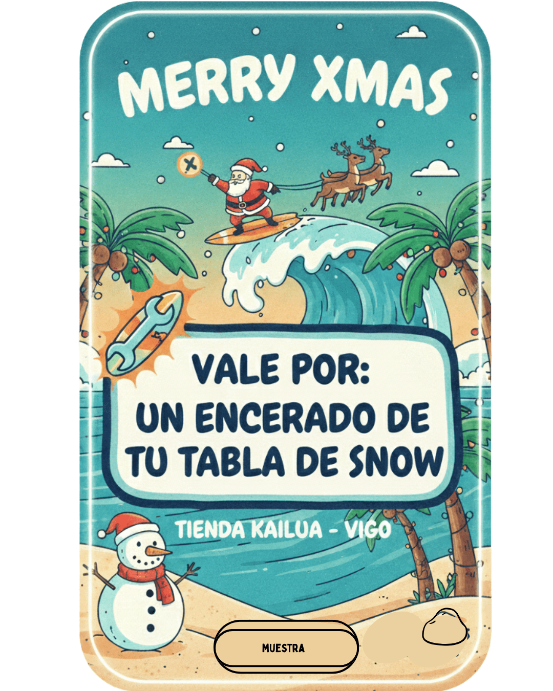 Regalos Originales de Navidad vales regalo reparaciones