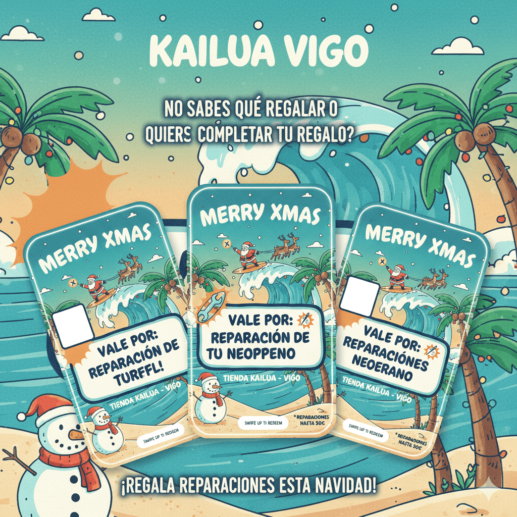 Regalos Originales de Navidad vales regalo reparaciones
