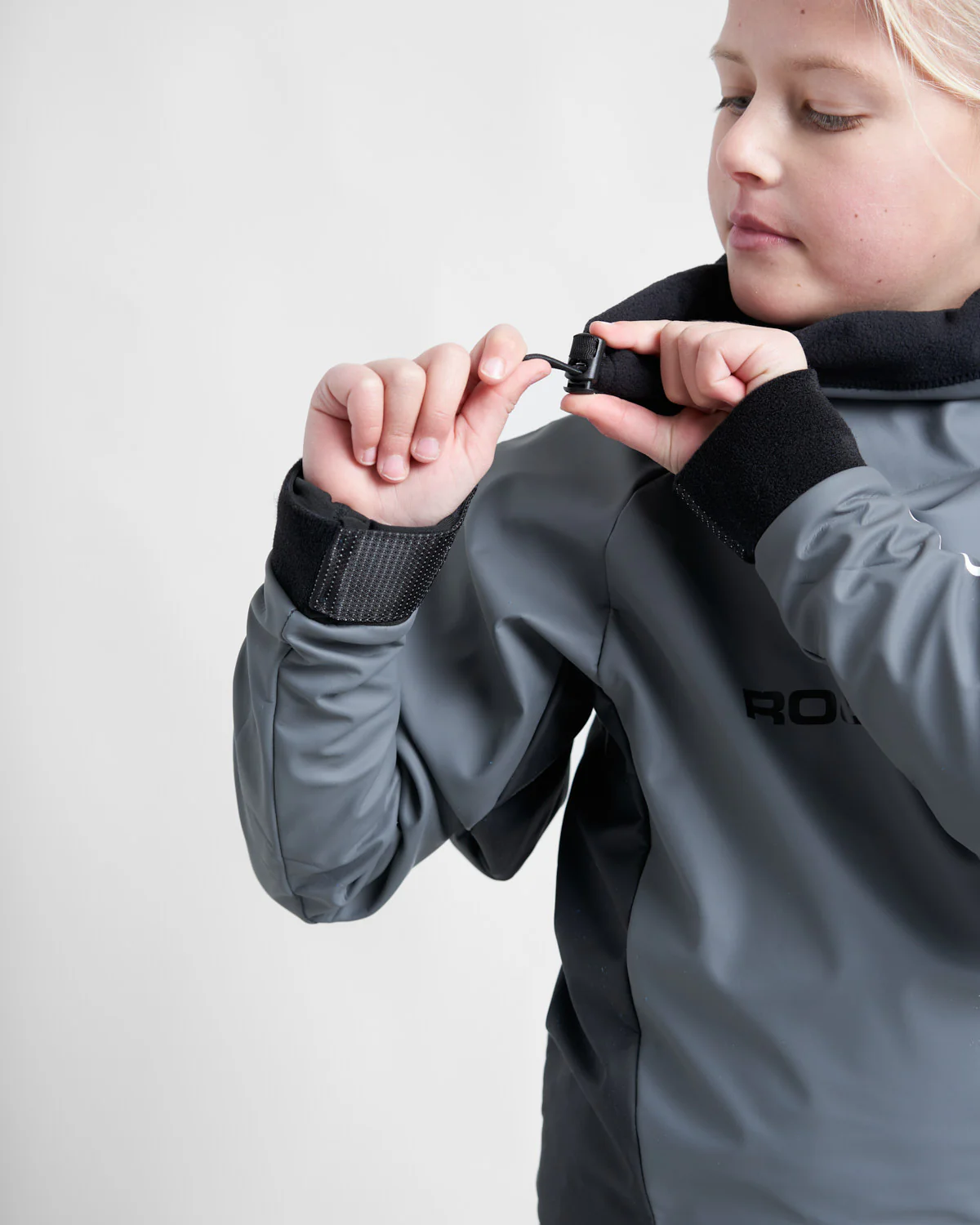 Top Cortavientos Infantil Rooster Pro Lite Aquafleece - Vela Ligera