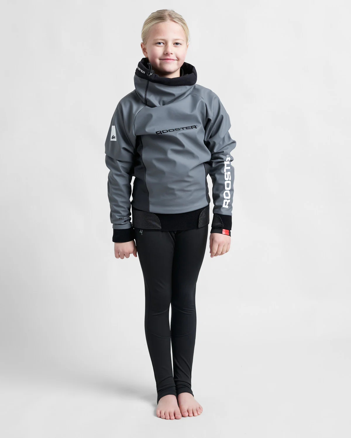 Top Cortavientos Infantil Rooster Pro Lite Aquafleece - Vela Ligera