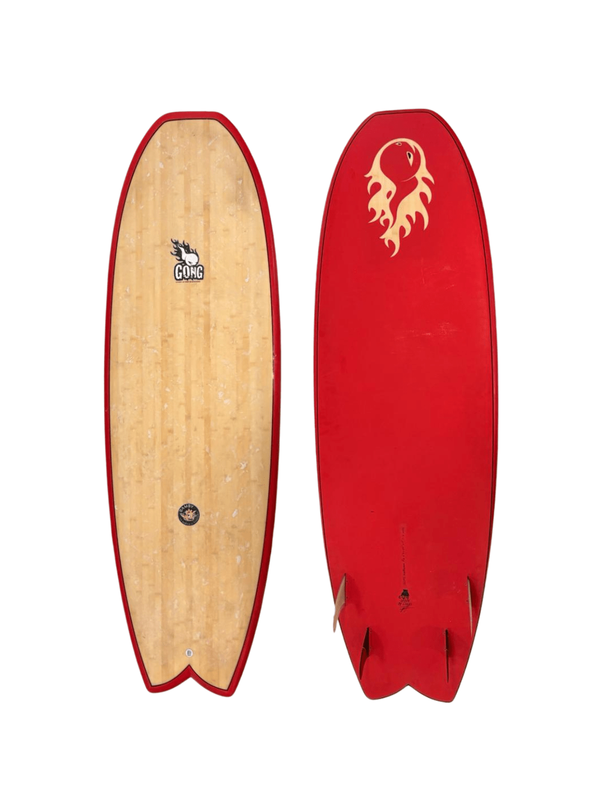 Tabla de surf Gong Pie 7.0ft 60 litros