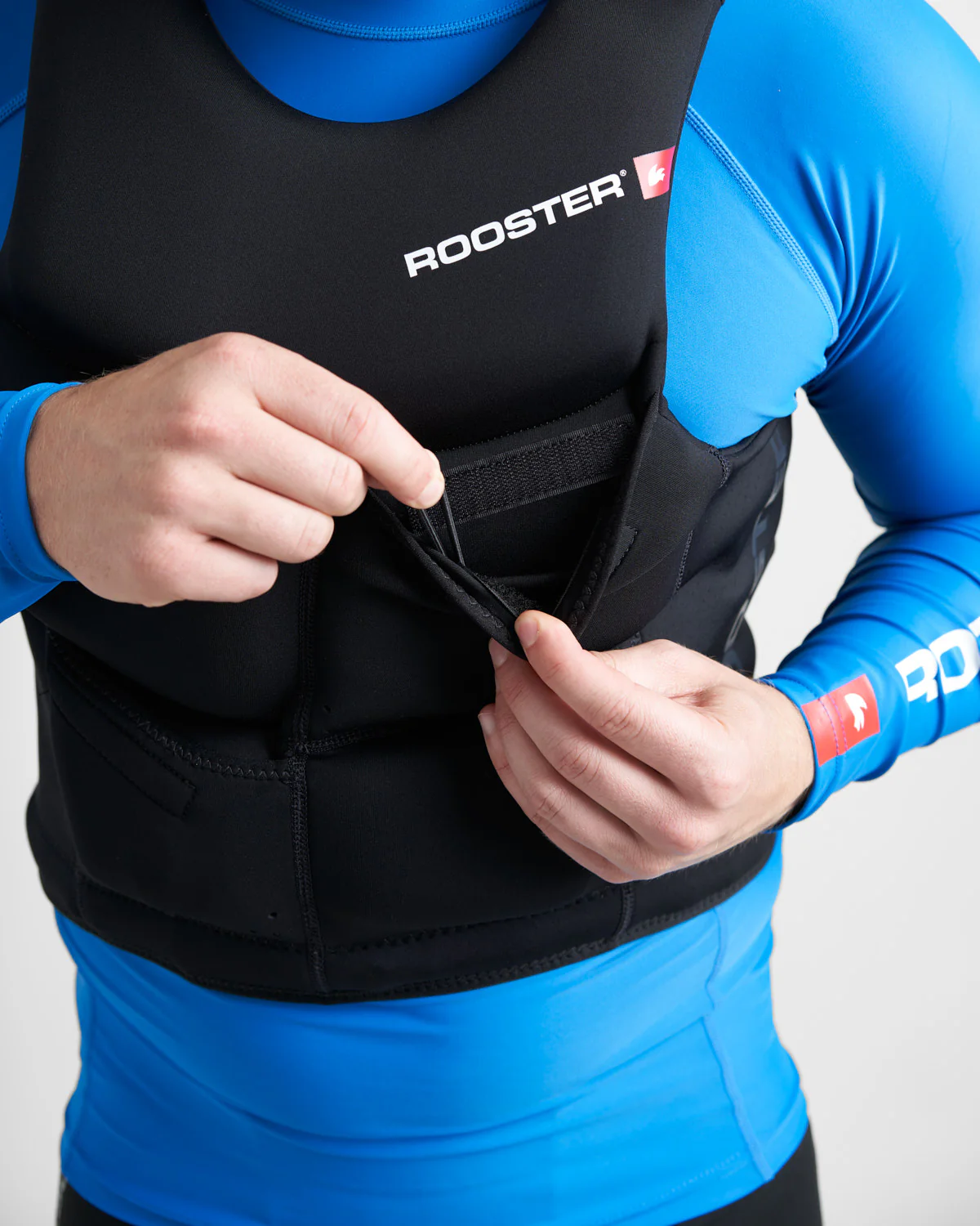 Chaleco de Impacto y Flotabilidad Vela Ligera - Rooster Race Armour