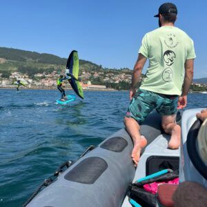 Cursos de Wingfoil en Vigo, Nigrán y Baiona | Aprende en las Rías Baixas