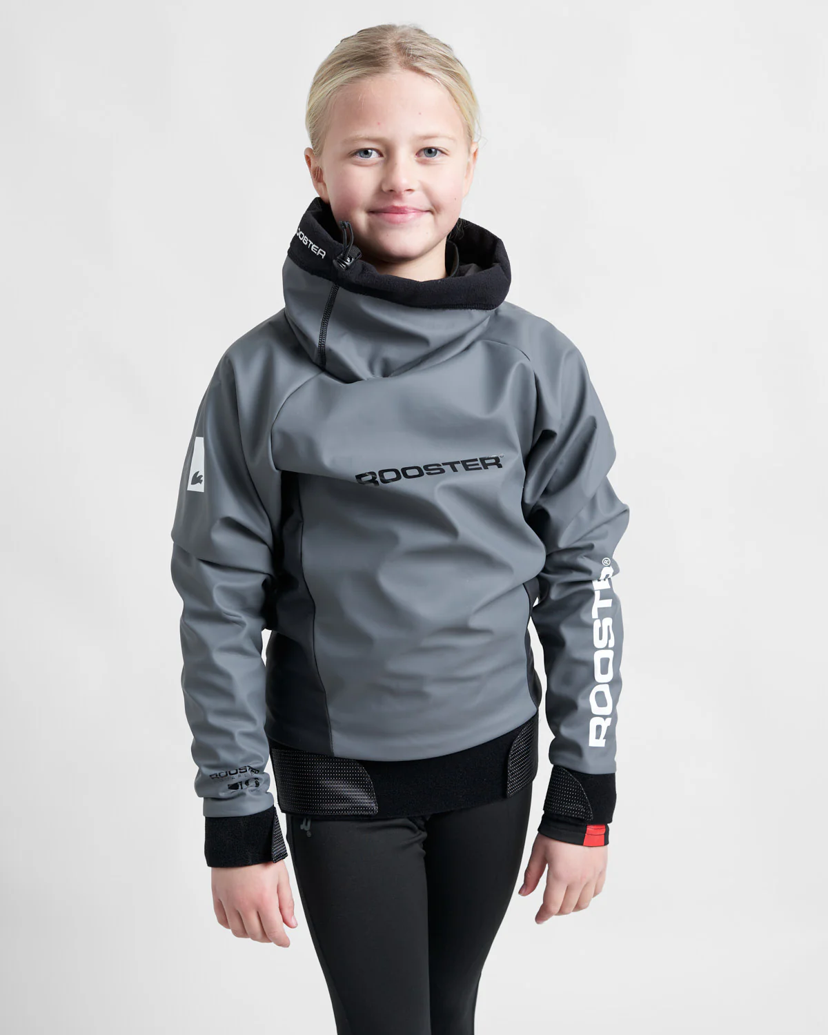 Top Cortavientos Infantil Rooster Pro Lite Aquafleece - Vela Ligera
