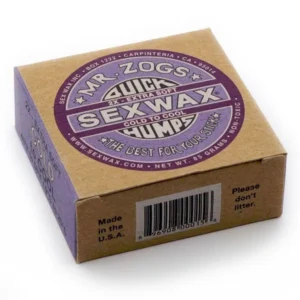 Parafina Sex Wax Lila | Extra Soft para Aguas Frías (< 14°C)
