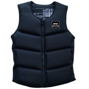 Chaleco neopreno Moto de Agua 50N impacto (ISO 12402-5) con silbato
