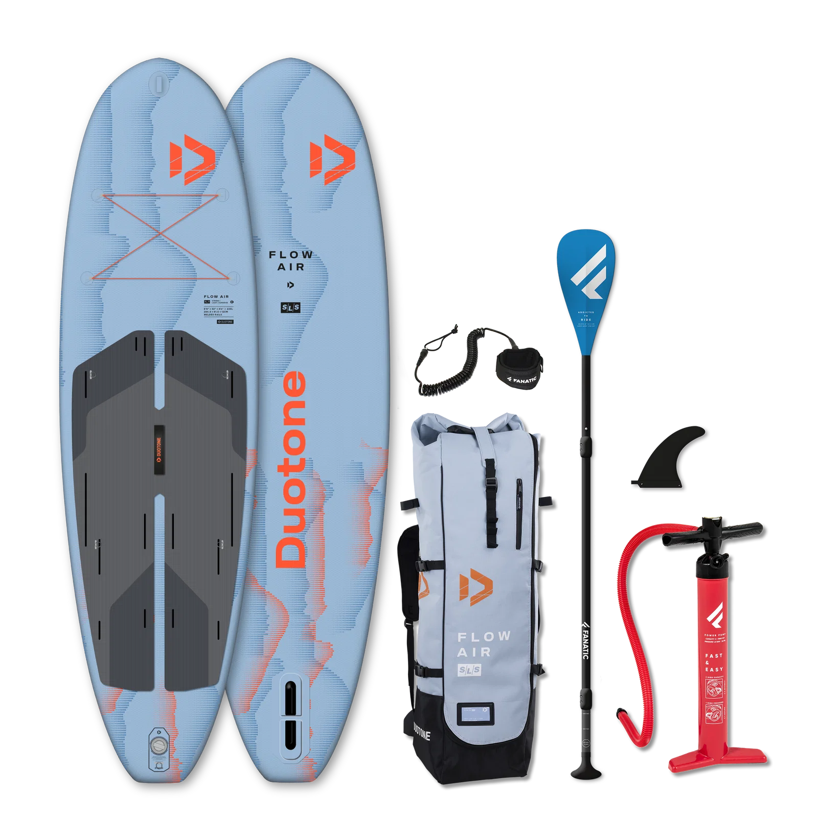 Duotone iSUP Flow Air SLS 2026 | Pack All-Round
