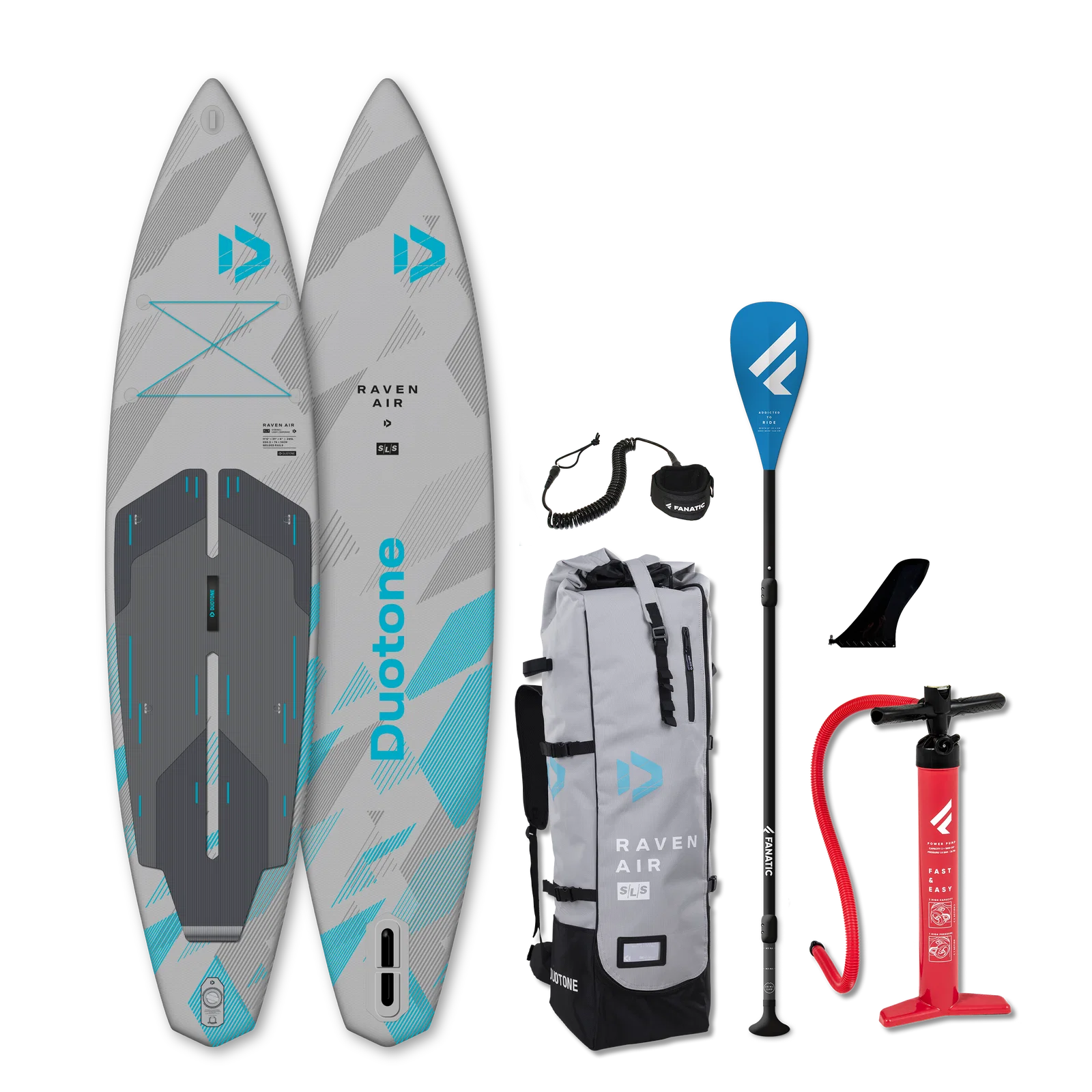 Duotone iSUP Raven Air SLS 2026 | Pack Edición Especial